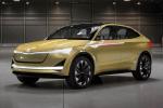 Skoda VisionE Concept 2017 года